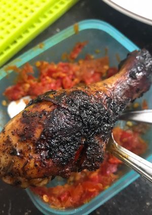 Foto resep Ayam bakar teflon simpel
