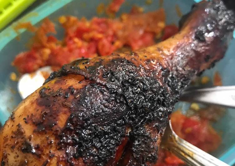 Cara Gampang Membuat Ayam bakar teflon simpel Anti Gagal