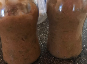 Una foto de Dulce de higos con edulcorante