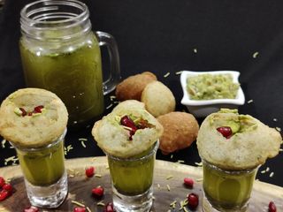 Guacamole panipuri