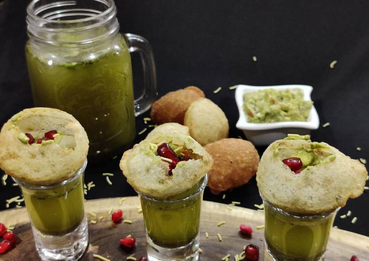 Simple Way to Make Perfect Guacamole panipuri