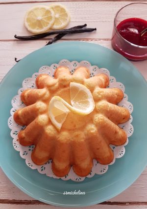 Foto di Torta di ricotta in forno al profumo di vaniglia e limone 🍋