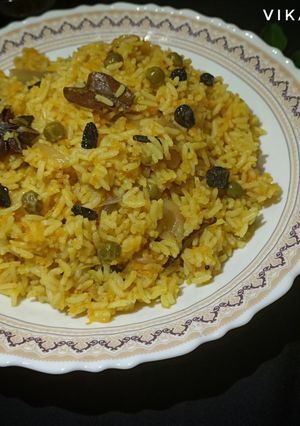 A picture of Healthy Indian Gooseberry Pulao - One pot Meal.