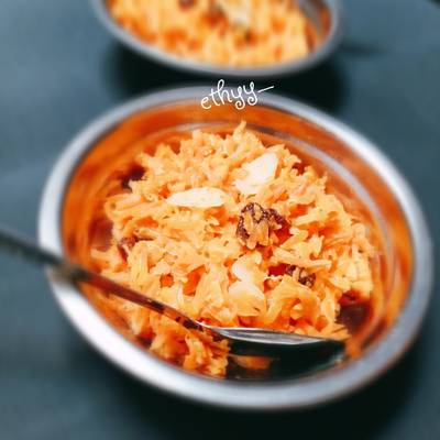 Resep Gajar Ka Halwa Oleh Ethyy Cookpad