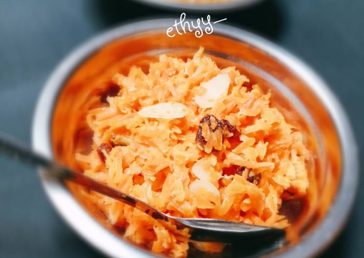 Resep Gajar ka halwa yang Menggugah Selera