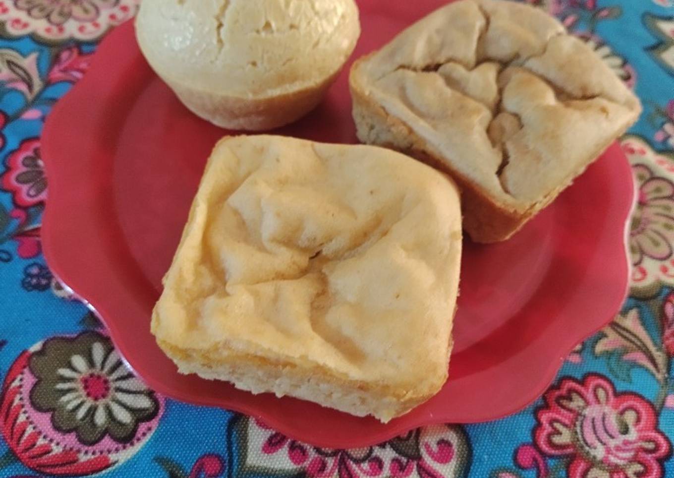 Muffins saludables ~ libre de gluten~