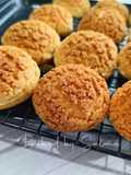 Choux au Craquelin (Crispy cream puff)