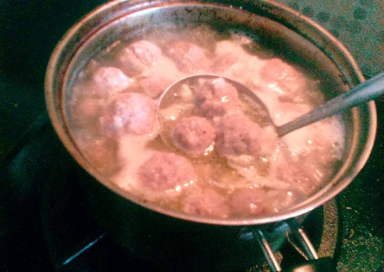Bumbu meracik 51-Bakso Kuah anak2 Lezat