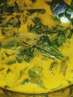 Foto resep Sayur Daun Singkong