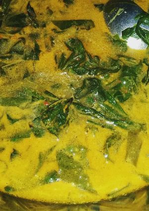 Foto resep Sayur Daun Singkong