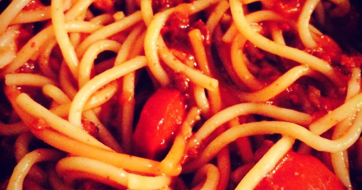 Filipino Sweet Spaghetti Recipe By Minda Cookpad