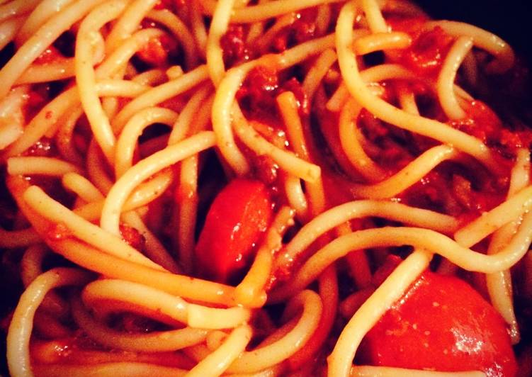 Recipe of Ultimate Filipino Sweet Spaghetti