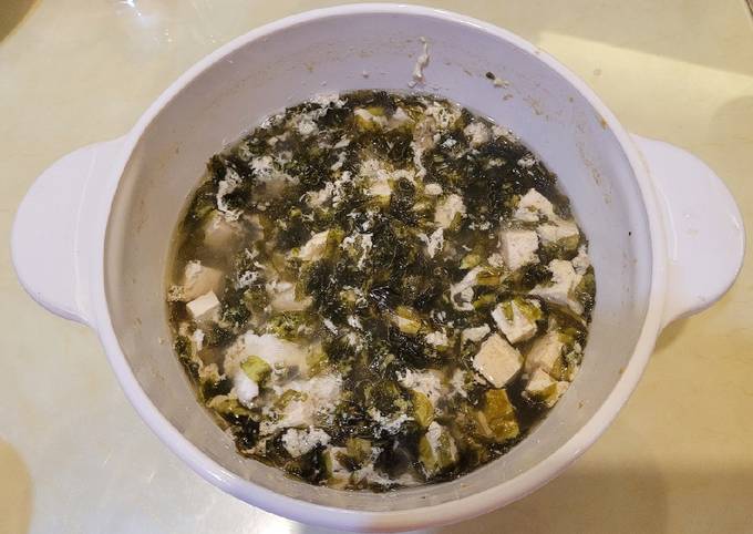 Steps to Make Andrew Copley Seaweed Soup