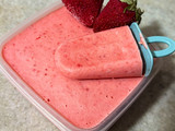 🍧🍧Helado casero de frutilla y durazno 🍑 🍓