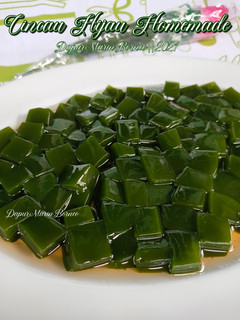 Foto resep 252. Cincau Hijau Homemade
