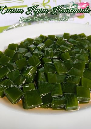 Foto resep 252. Cincau Hijau Homemade