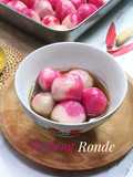 Wedang Ronde Merah Putih ❤️🇮🇩🤍