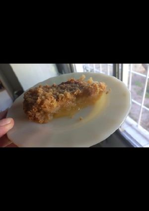 Una foto de Crumble de manzana 🍎