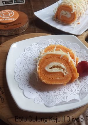 Foto resep Bolu Gulung Keju
