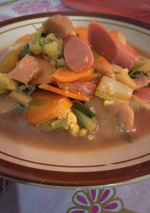 Foto resep Capcay..