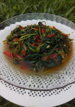 Foto resep Tumis daun ubi