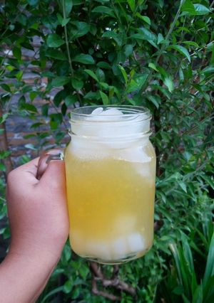 Foto resep Es Jeruk Nata DeCoco