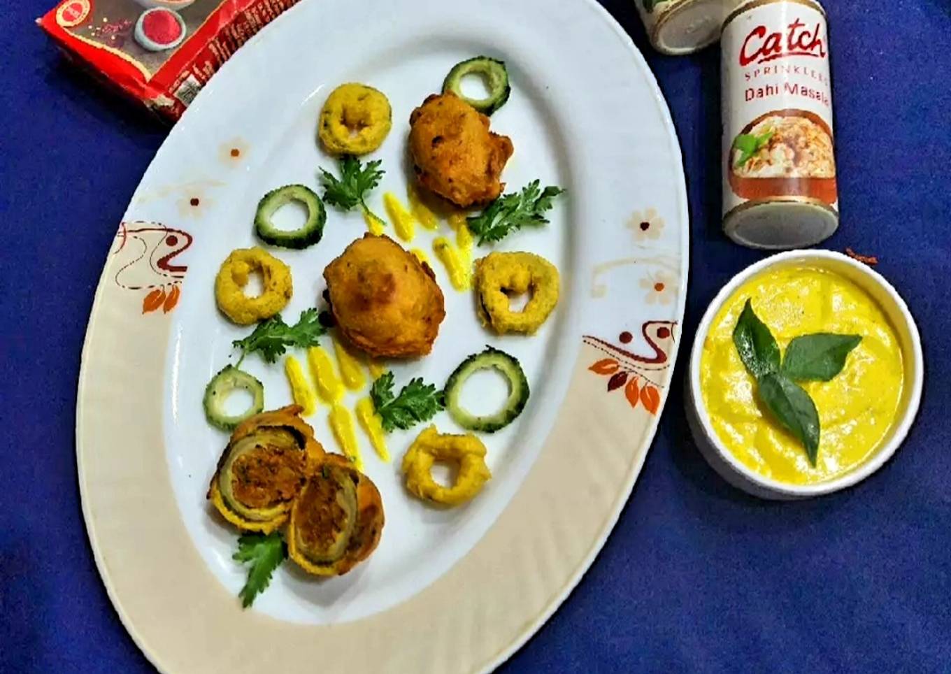 Stuff Karela Pakoda