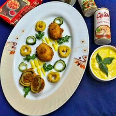 A picture of Stuff Karela Pakoda.