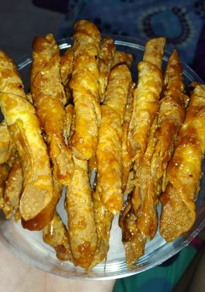 Foto resep Kacang sembunyi / kacang umpet