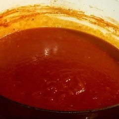 A picture of Spicy Apple BBQ Sauce.