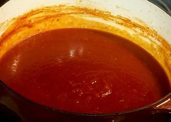 Easiest Way to Make Perfect Spicy Apple BBQ Sauce