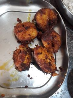 மீன் வறுவல் (Meen varuval recipe in tamil) செய்முறை முக்கிய புகைப்படம்