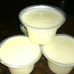Ice Cream Durian Lembut