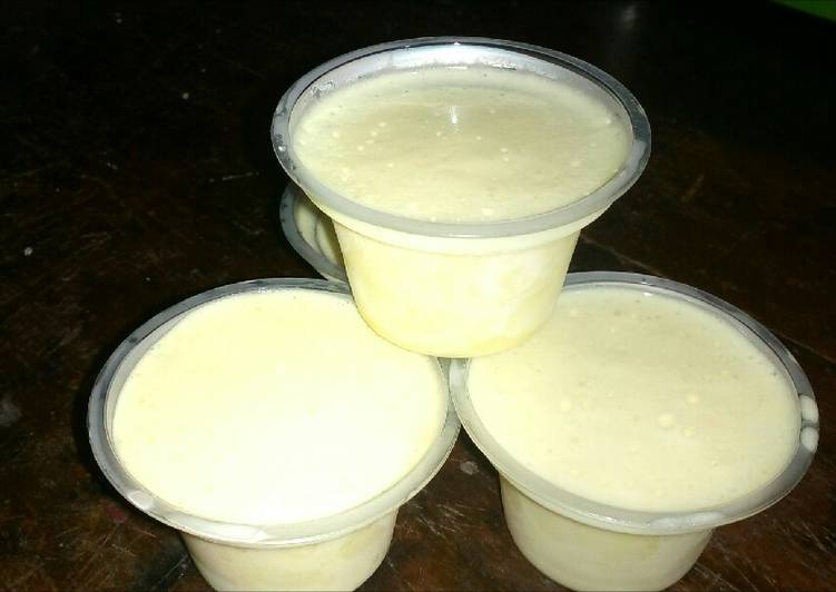 Ice Cream Durian Lembut