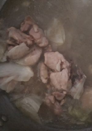 Foto resep Ayam sayur