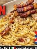 Spaghetti alla Carbonara Autentica | Cream-Free, Roman-Style