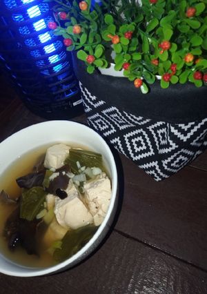 Foto resep Sop Tahu Jamur