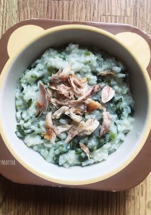 Foto resep Bubur Bayam