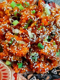 Foto resep Korean Fried Chicken