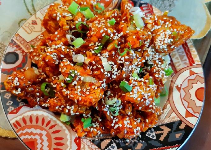 Korean Fried Chicken