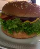 Hamburguesa de arrachera (súper fácil)