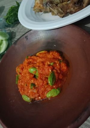 Foto resep Sambel Goreng Pete