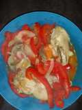 Pollo al chilindrón