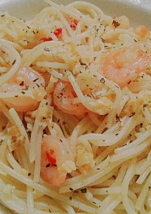 Foto resep Spagethi Aglio Olio
