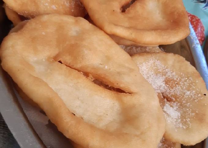 Torta fritas sin grasa Receta de Agustina👩‍🍳 Cookpad