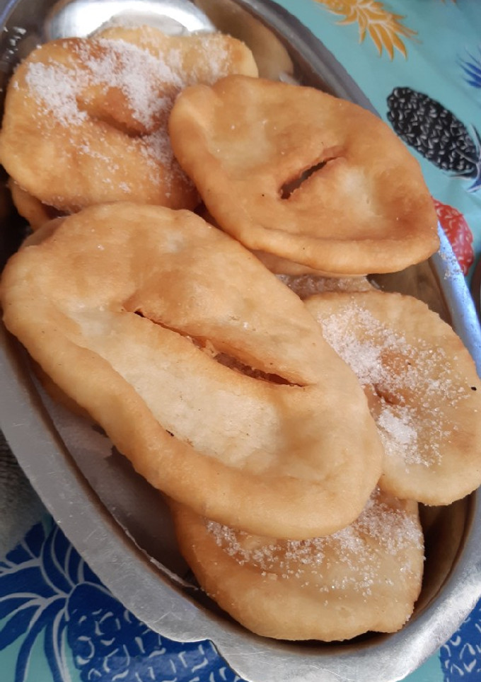 Una foto de Torta fritas sin grasa