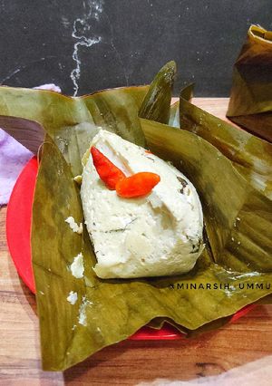 Foto resep Pepes Tahu Putih Kemangi