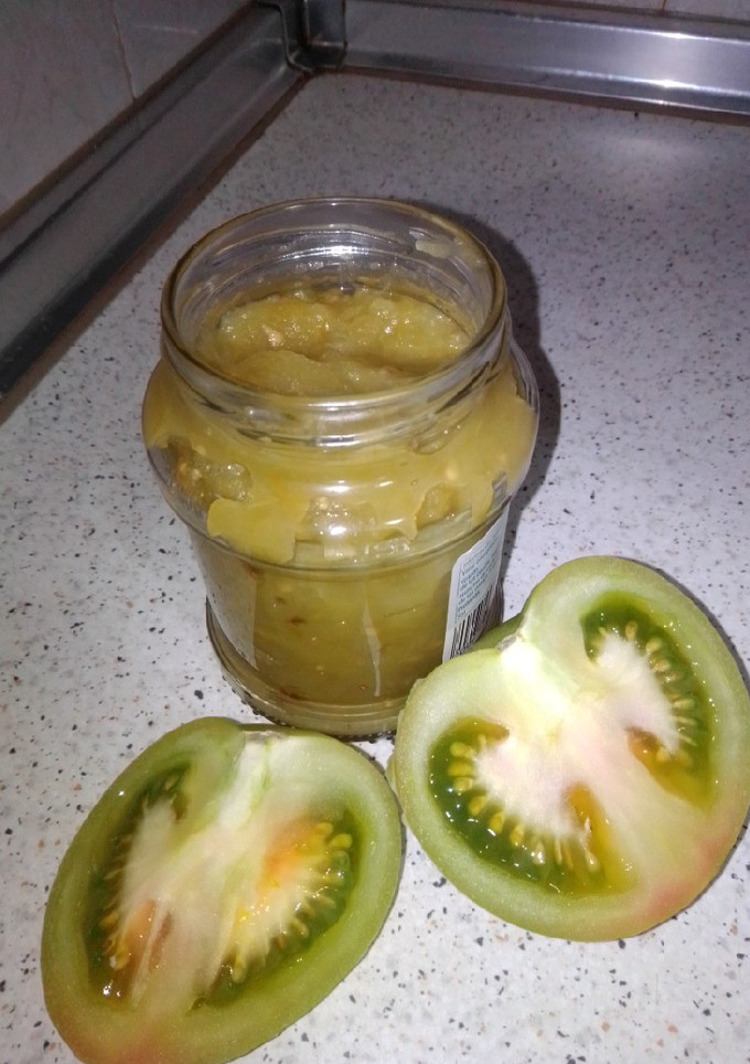 Una foto de Mermelada de tomates verdes MC