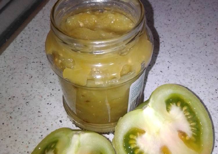 Mermelada de tomates verdes MC