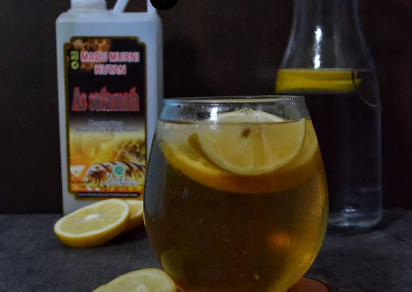 Es lemon madu